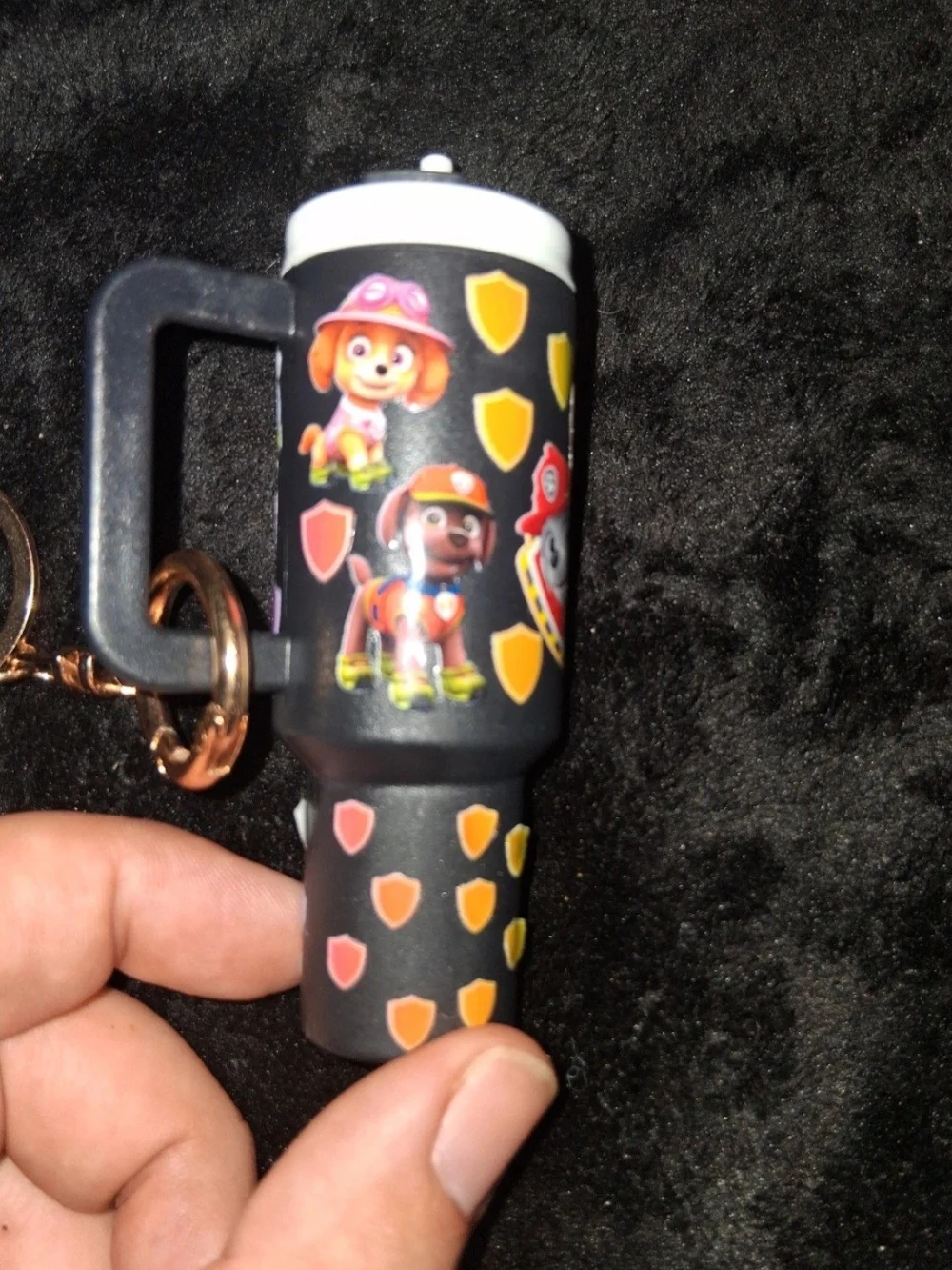 Paw Patrol Mini Tumbler Keychain